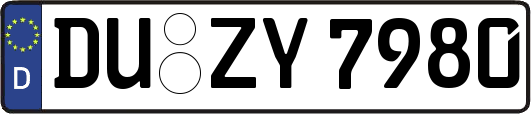DU-ZY7980