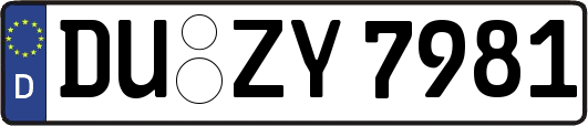 DU-ZY7981