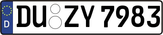 DU-ZY7983