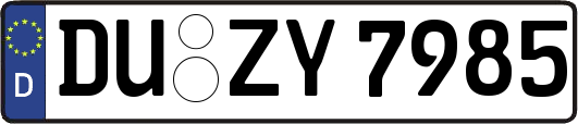 DU-ZY7985