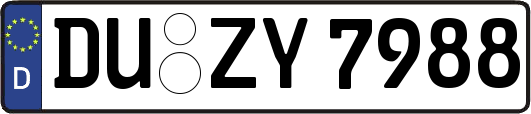 DU-ZY7988