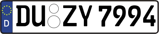 DU-ZY7994