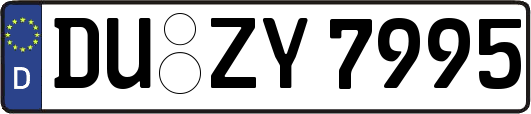 DU-ZY7995