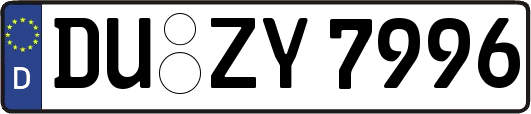 DU-ZY7996