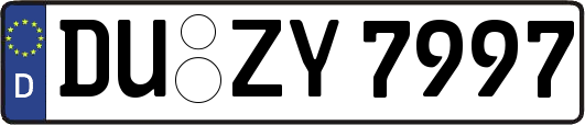 DU-ZY7997