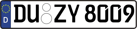 DU-ZY8009