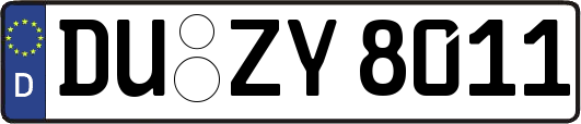 DU-ZY8011