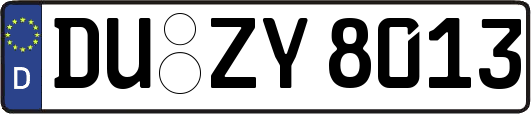 DU-ZY8013