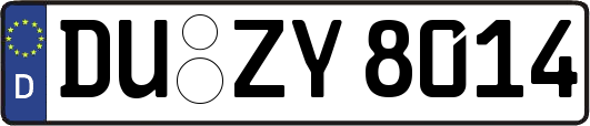 DU-ZY8014