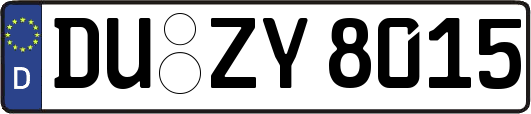 DU-ZY8015