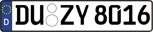 DU-ZY8016