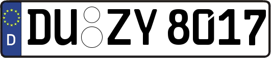 DU-ZY8017