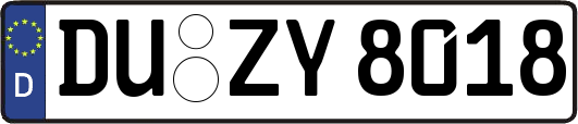 DU-ZY8018
