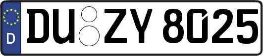 DU-ZY8025