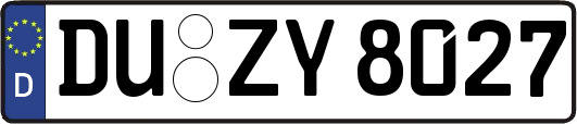 DU-ZY8027
