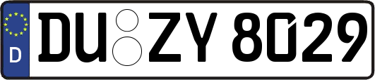 DU-ZY8029