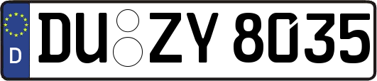 DU-ZY8035