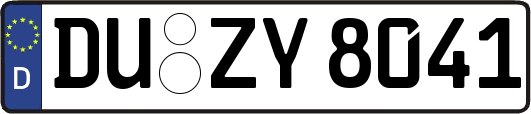 DU-ZY8041