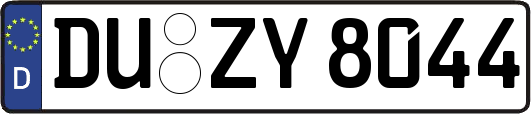 DU-ZY8044