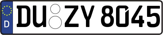 DU-ZY8045
