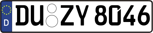 DU-ZY8046