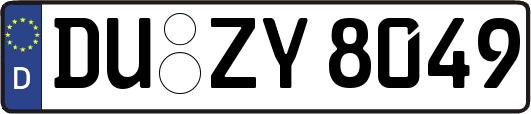DU-ZY8049
