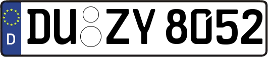 DU-ZY8052