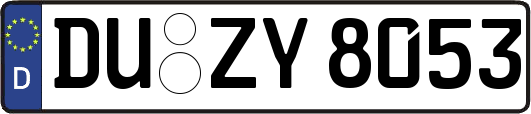DU-ZY8053