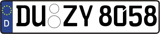 DU-ZY8058