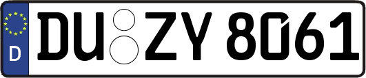 DU-ZY8061