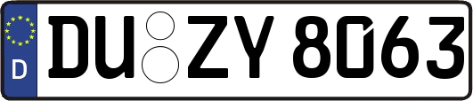 DU-ZY8063
