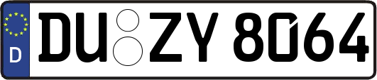 DU-ZY8064