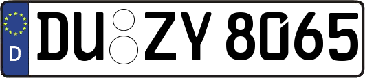 DU-ZY8065