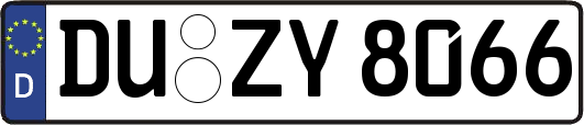 DU-ZY8066