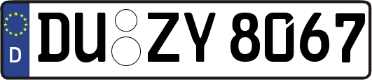 DU-ZY8067