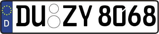 DU-ZY8068