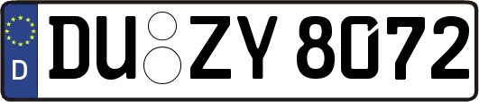 DU-ZY8072