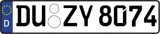 DU-ZY8074