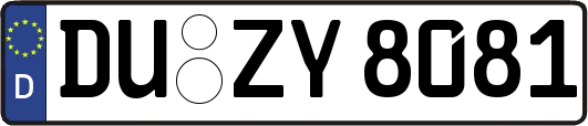 DU-ZY8081