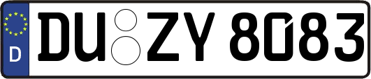 DU-ZY8083