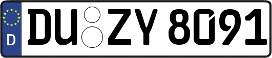 DU-ZY8091