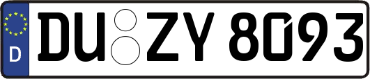 DU-ZY8093