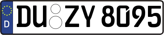 DU-ZY8095