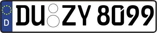DU-ZY8099