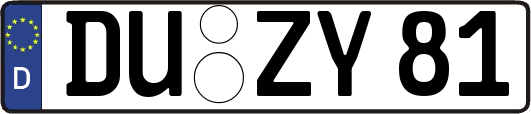 DU-ZY81