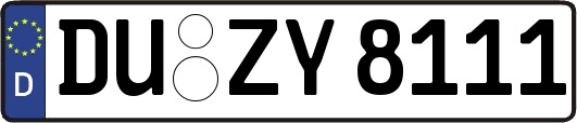 DU-ZY8111