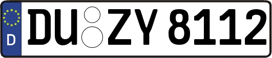 DU-ZY8112