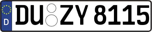 DU-ZY8115