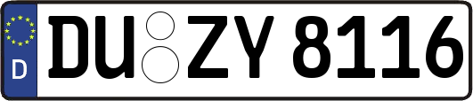 DU-ZY8116