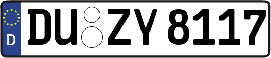 DU-ZY8117